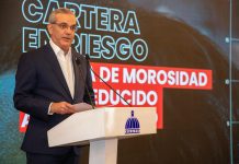 Presidente Abinader destaca incremento de RD 4,163 millones en cartera de crédito de las micro, pequeñas y medianas empresas