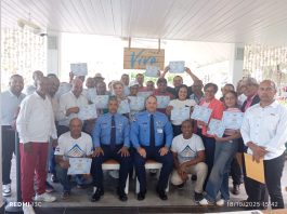 ADOMPRETUR realiza exitoso taller sobre “Manejo Periodístico en la Seguridad de la Aviación Civil” en la región Nordeste